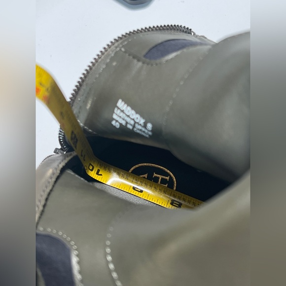 ASH Maddox Leather Combat Boots - Picture 12 of 13